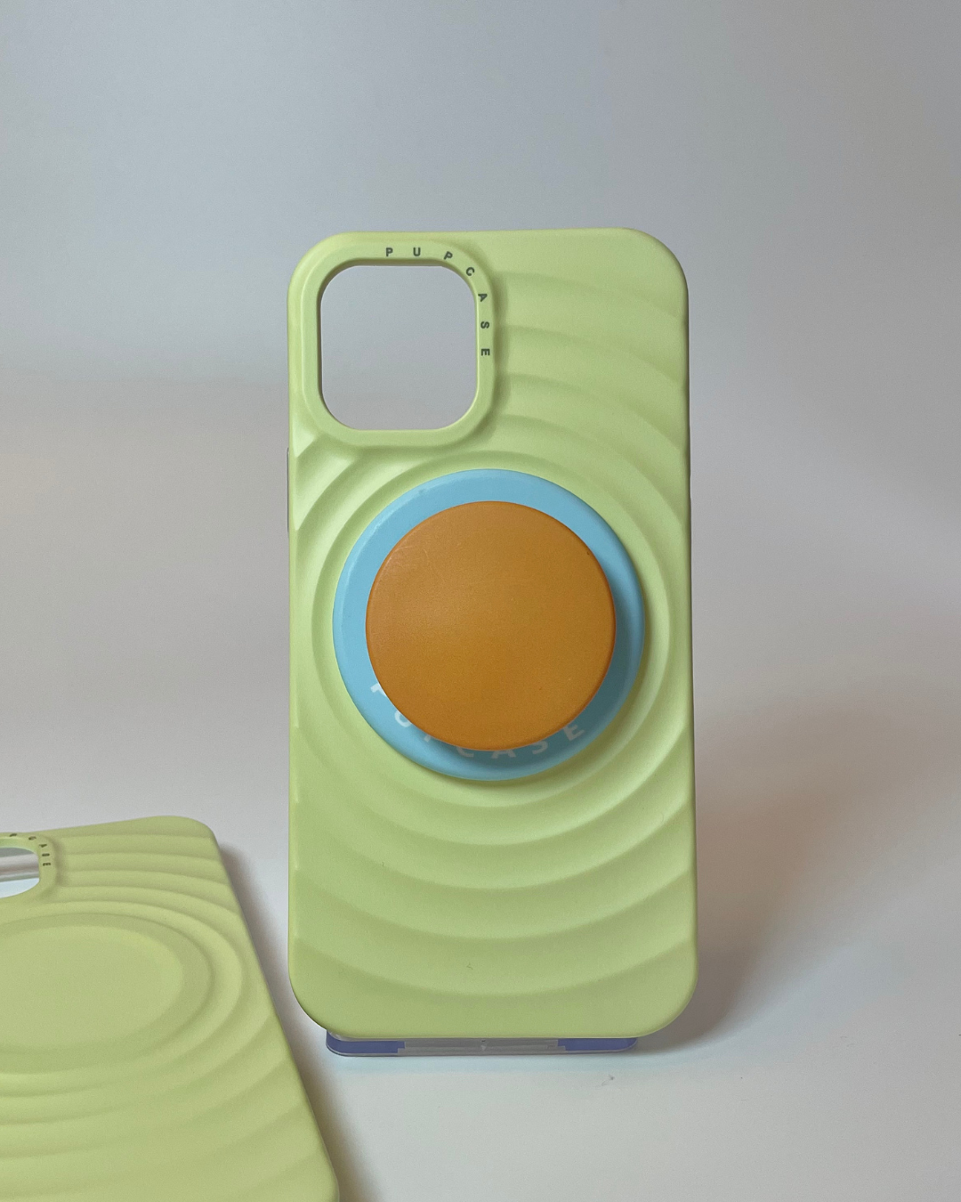 Pastel Yellow MagSafe Compatible iPhone Case – S Palette