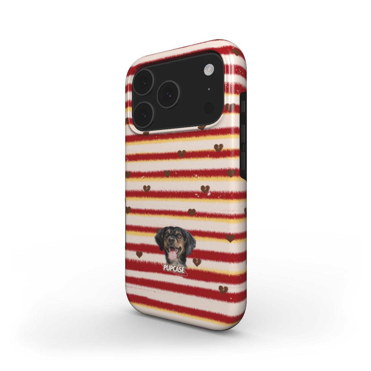 Personalised Memory Phone Case | Cocoa Heart
