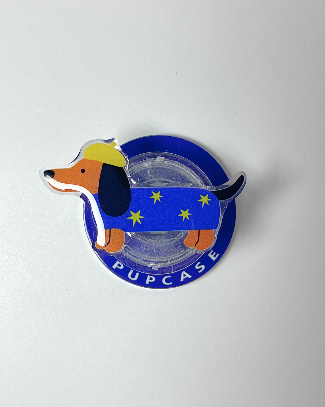 The Star Chaser Dachshund - Magnetic MagSafe Phone Grip & Stand for iPhone