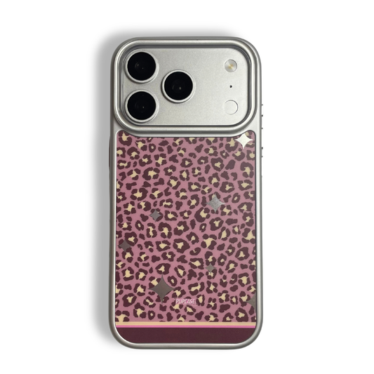 Sugar Leopard iPhone case - Y2K