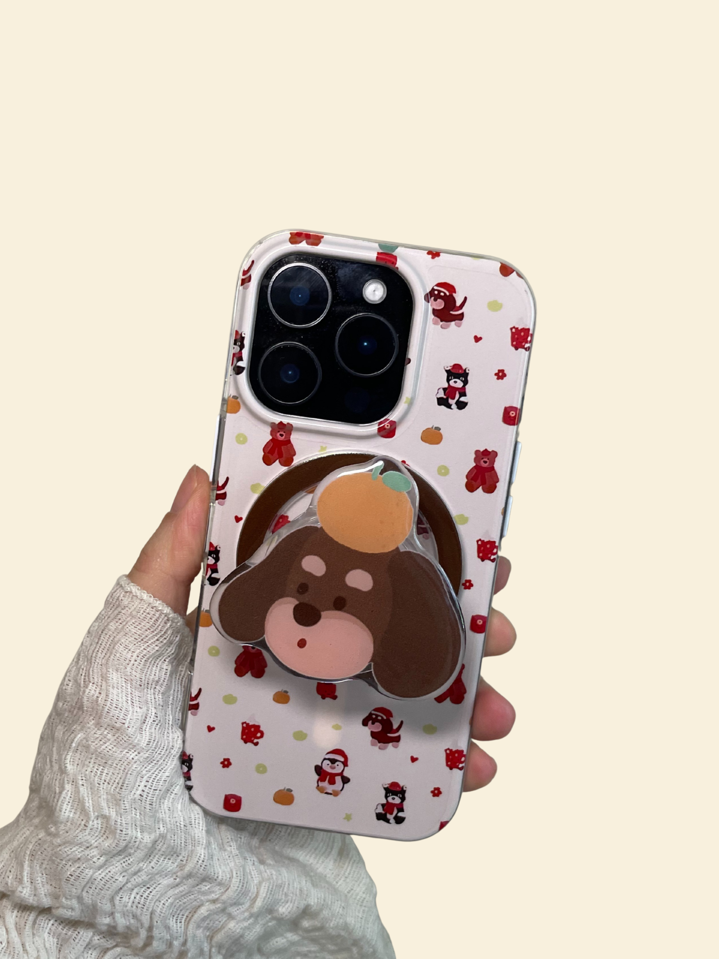 Cocker Spaniel MagSafe Phone Grip and Stand