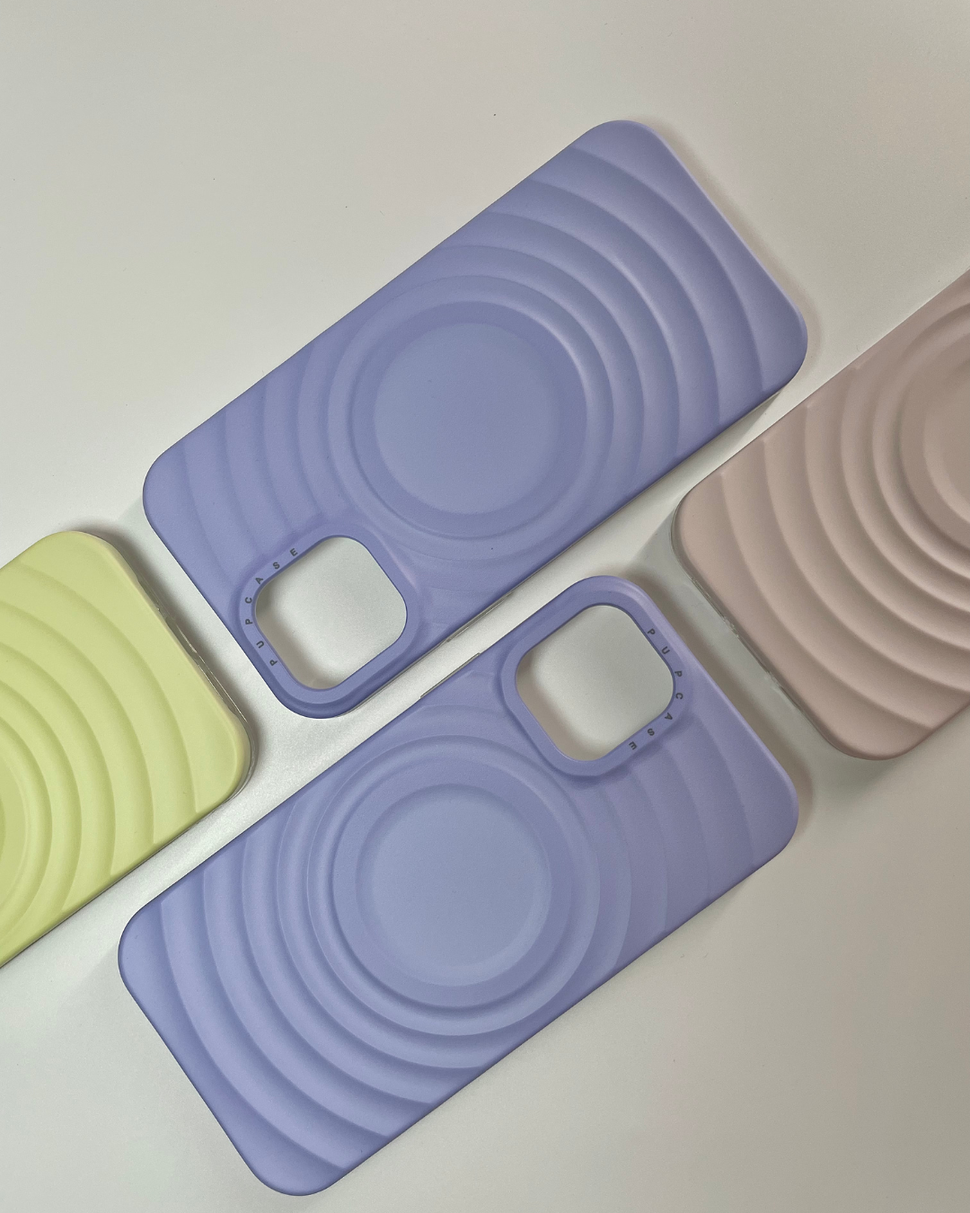 Lavender Blue MagSafe Compatible iPhone Case – S Palette