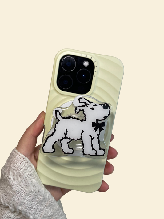 Terrier PupGrip - Magnetic MagSafe Phone Grip and Stand for iPhone