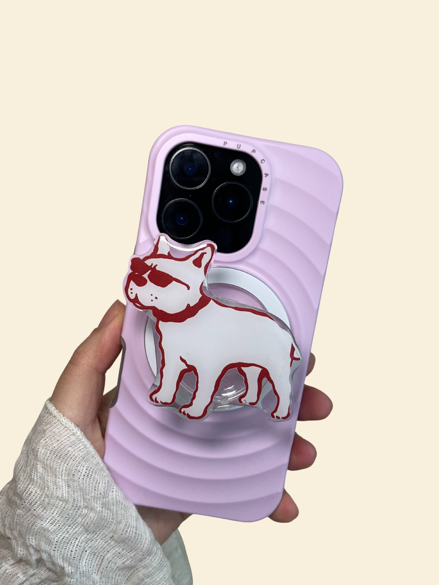Bulldog MagSafe Phone Grip and Stand