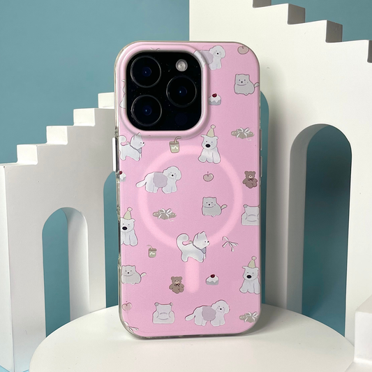 Westie MagSafe iPhone Case