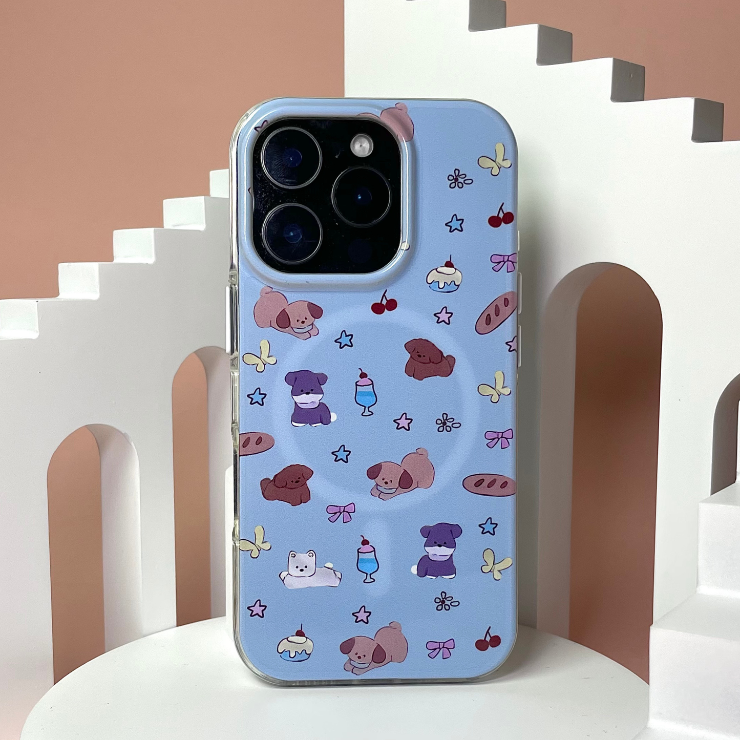 Poodle MagSafe iPhone Case