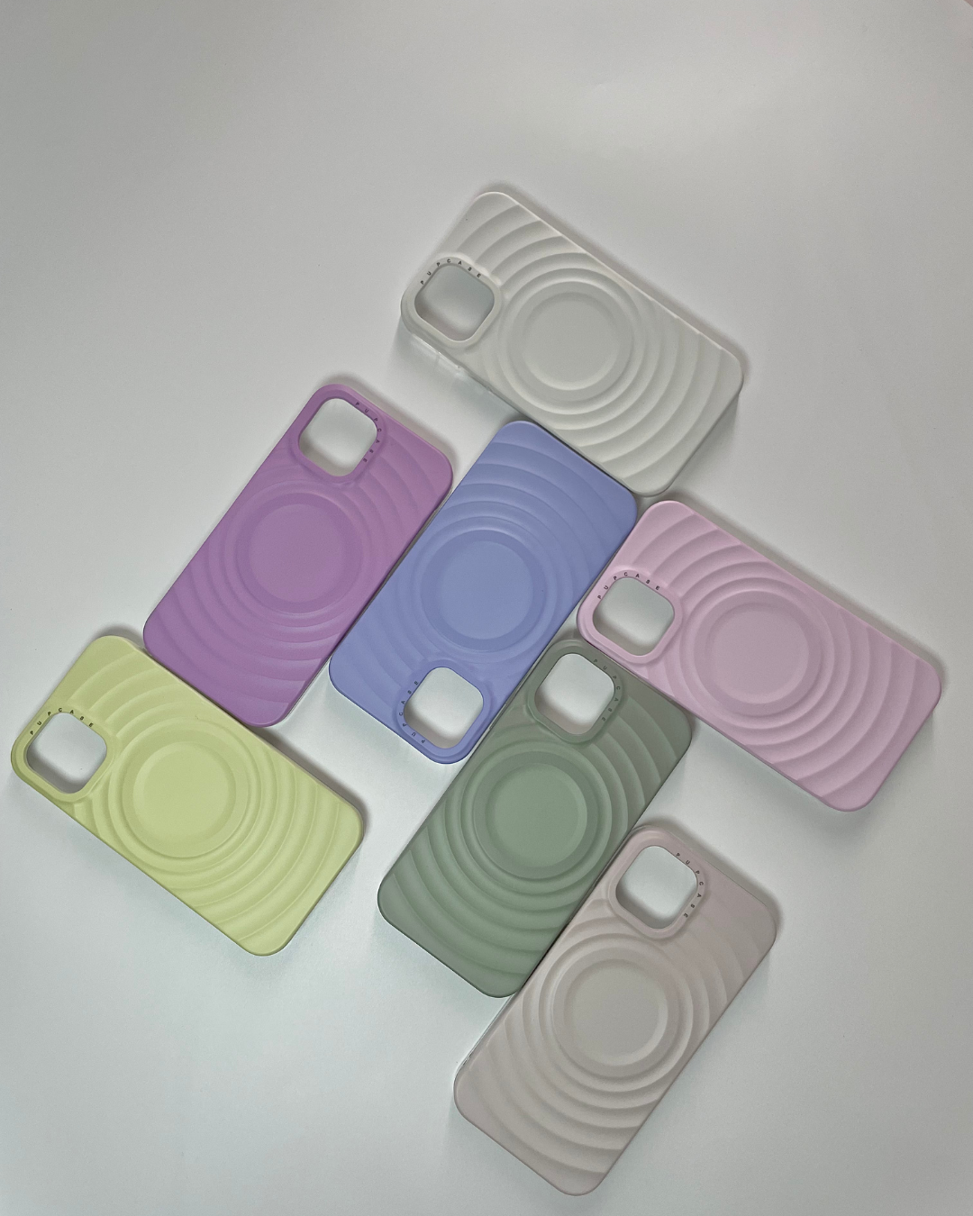 Blush Beige MagSafe Compatible iPhone Case – S Palette