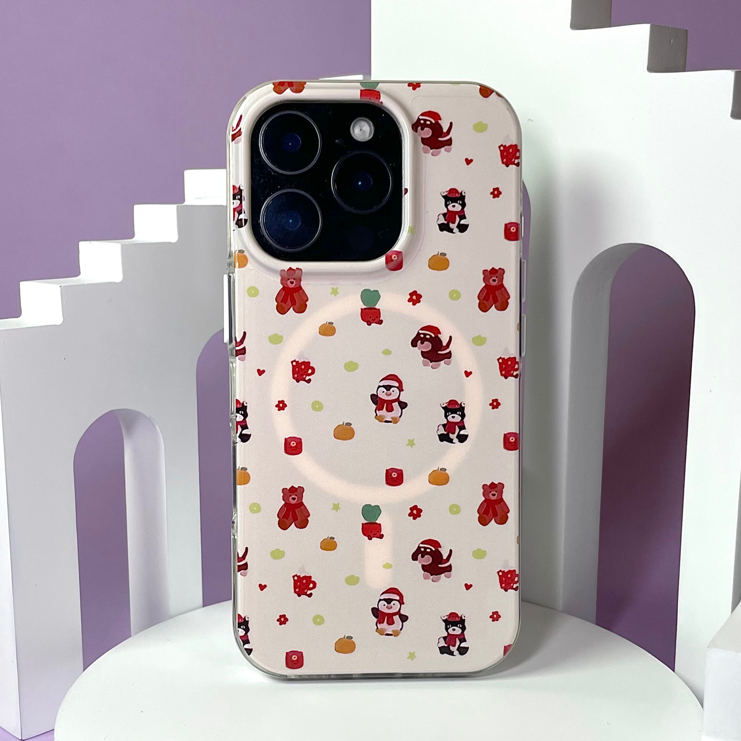 Cocker Spaniel MagSafe iPhone Case