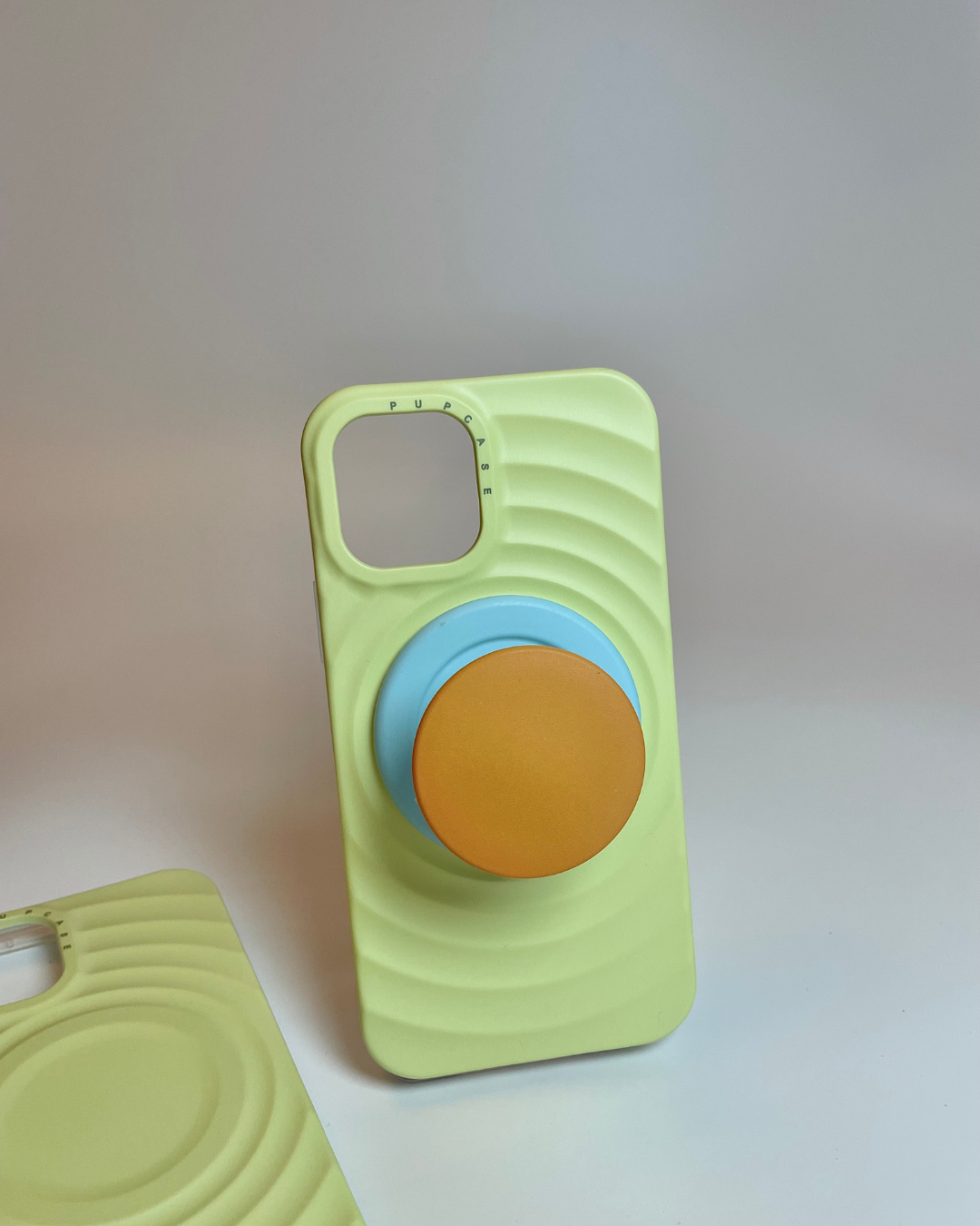 Pastel Yellow MagSafe Compatible iPhone Case – S Palette