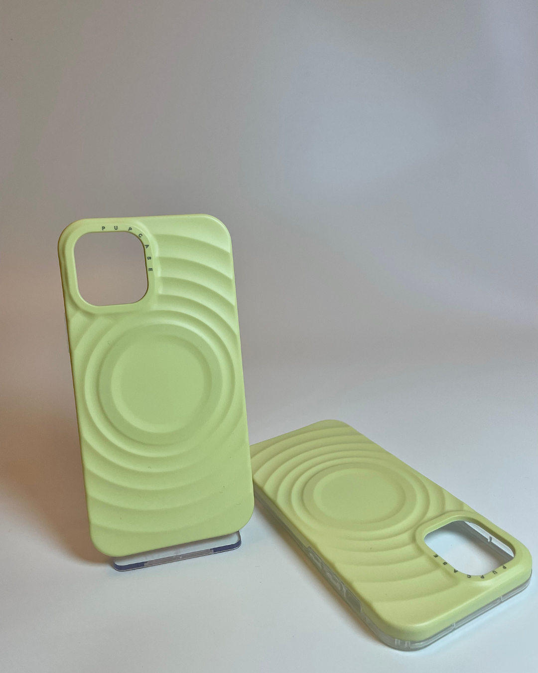 Pastel Yellow MagSafe Compatible iPhone Case – S Palette