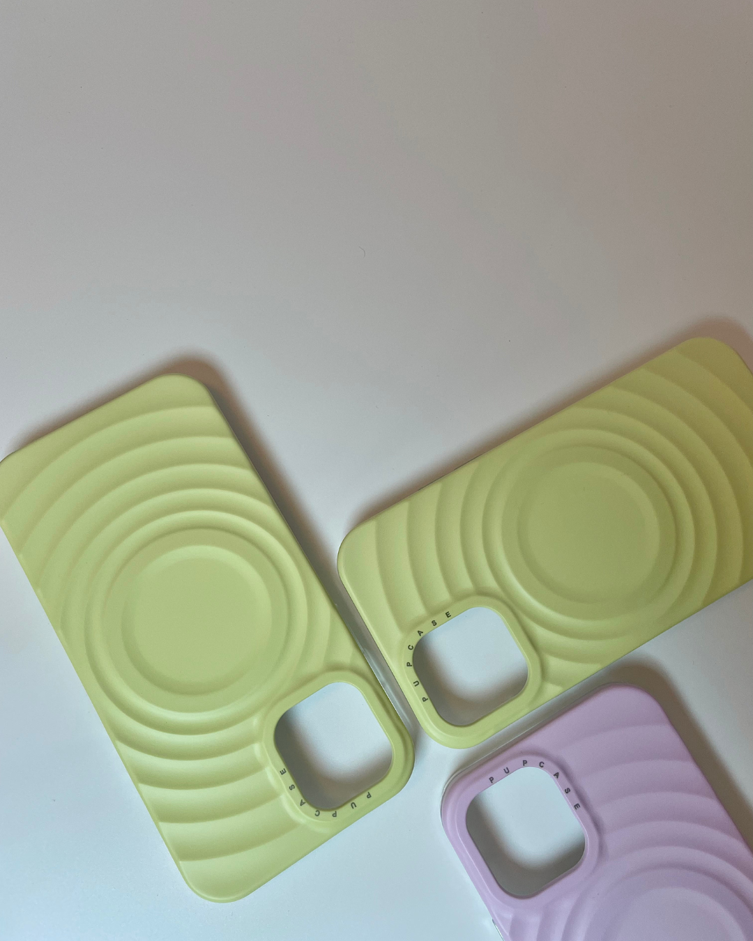 Pastel Yellow MagSafe Compatible iPhone Case – S Palette