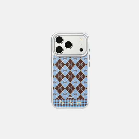 Pearl Argyle iPhone Case