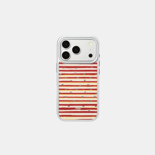 Cocoa Heart iPhone Case