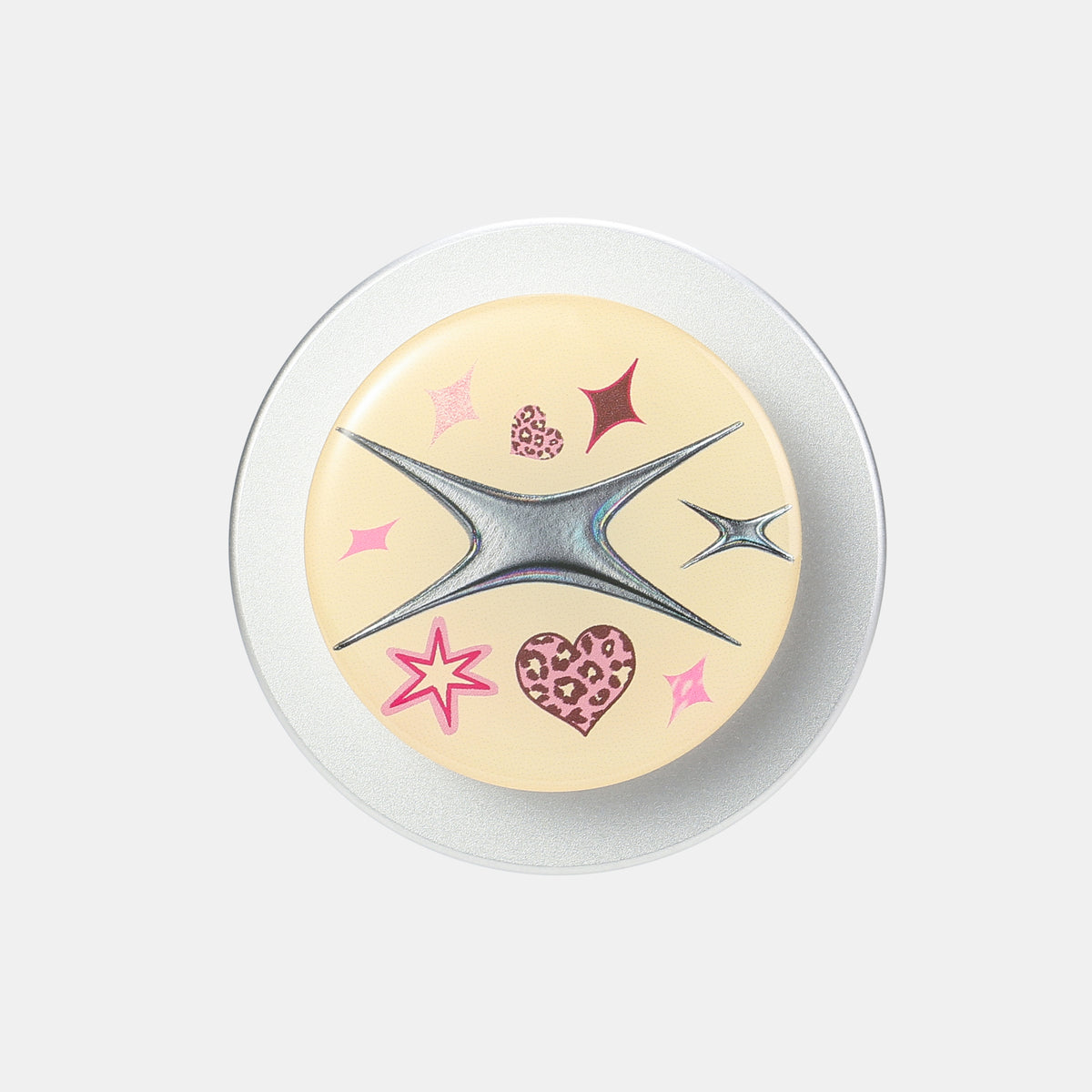 Sugar Chrome Magnetic Phone Grip
