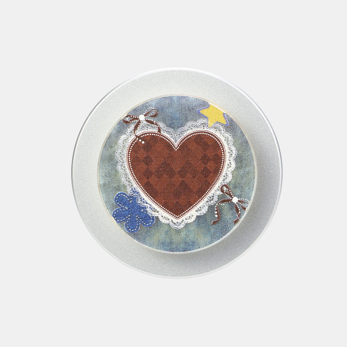Lacey Sweetheart Magnetic Phone Grip