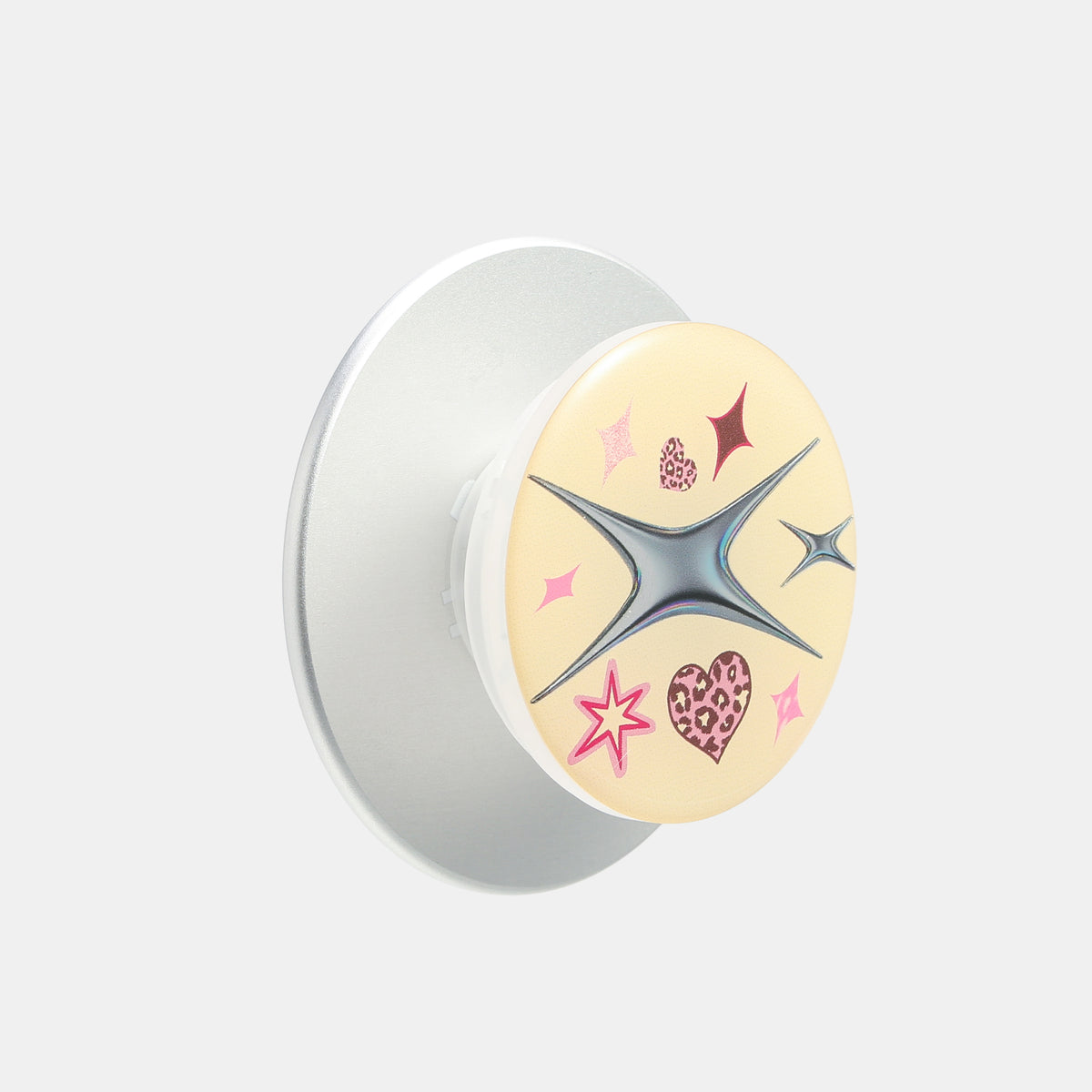 Sugar Chrome Magnetic Phone Grip