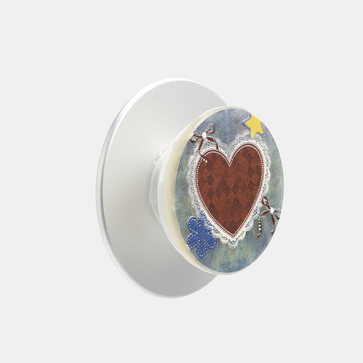 Lacey Sweetheart Magnetic Phone Grip