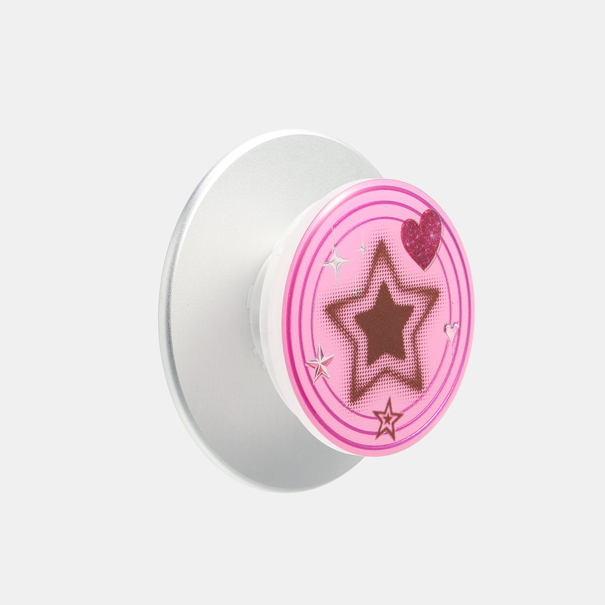 Pink Orbit Magnetic Phone Grip