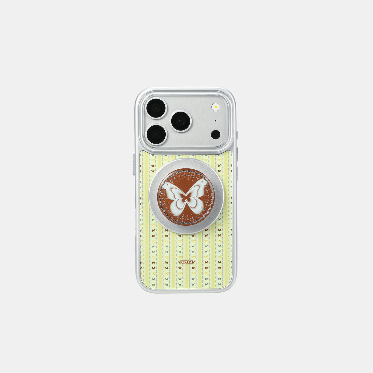Butterfly Kiss Magnetic Phone Grip
