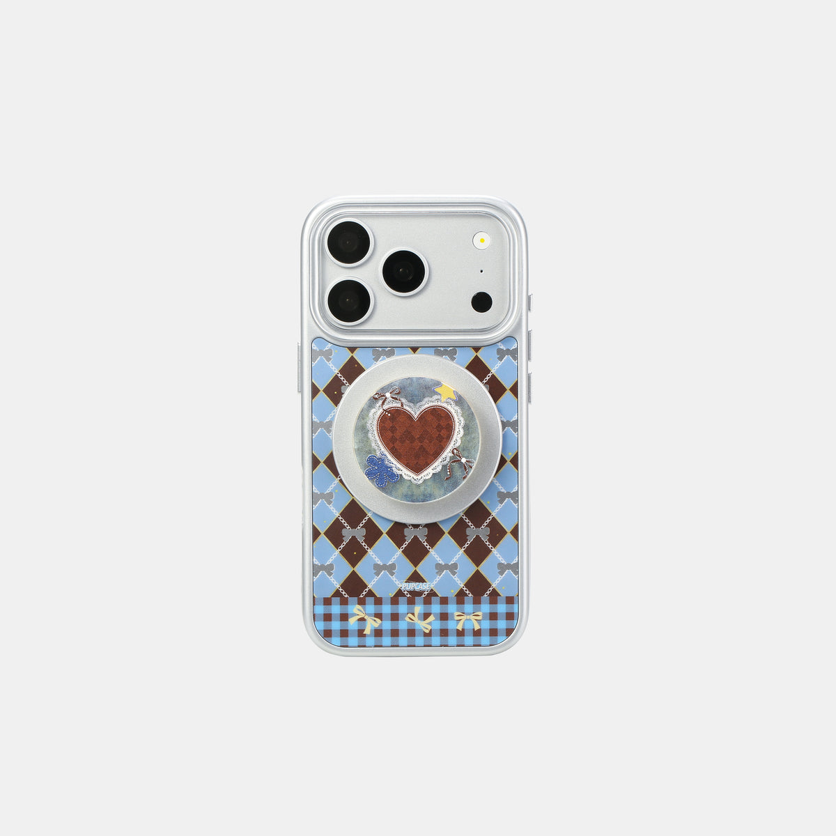 Lacey Sweetheart Magnetic Phone Grip