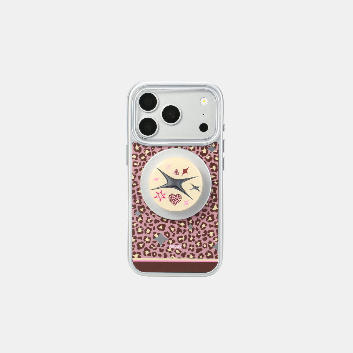Sugar Chrome Magnetic Phone Grip