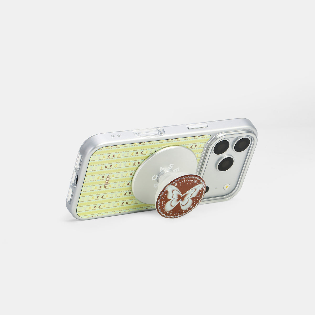Butterfly Kiss Magnetic Phone Grip