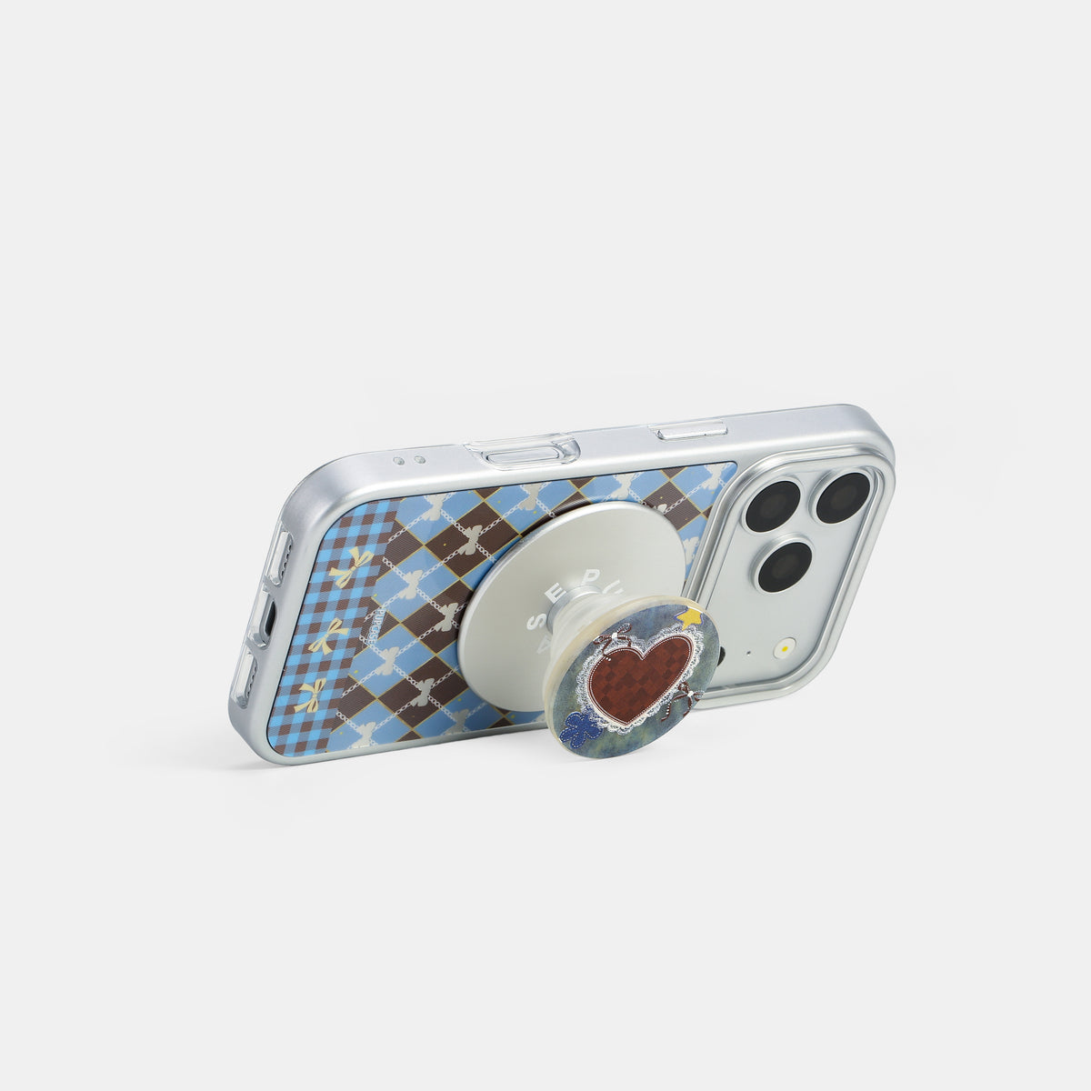 Lacey Sweetheart Magnetic Phone Grip