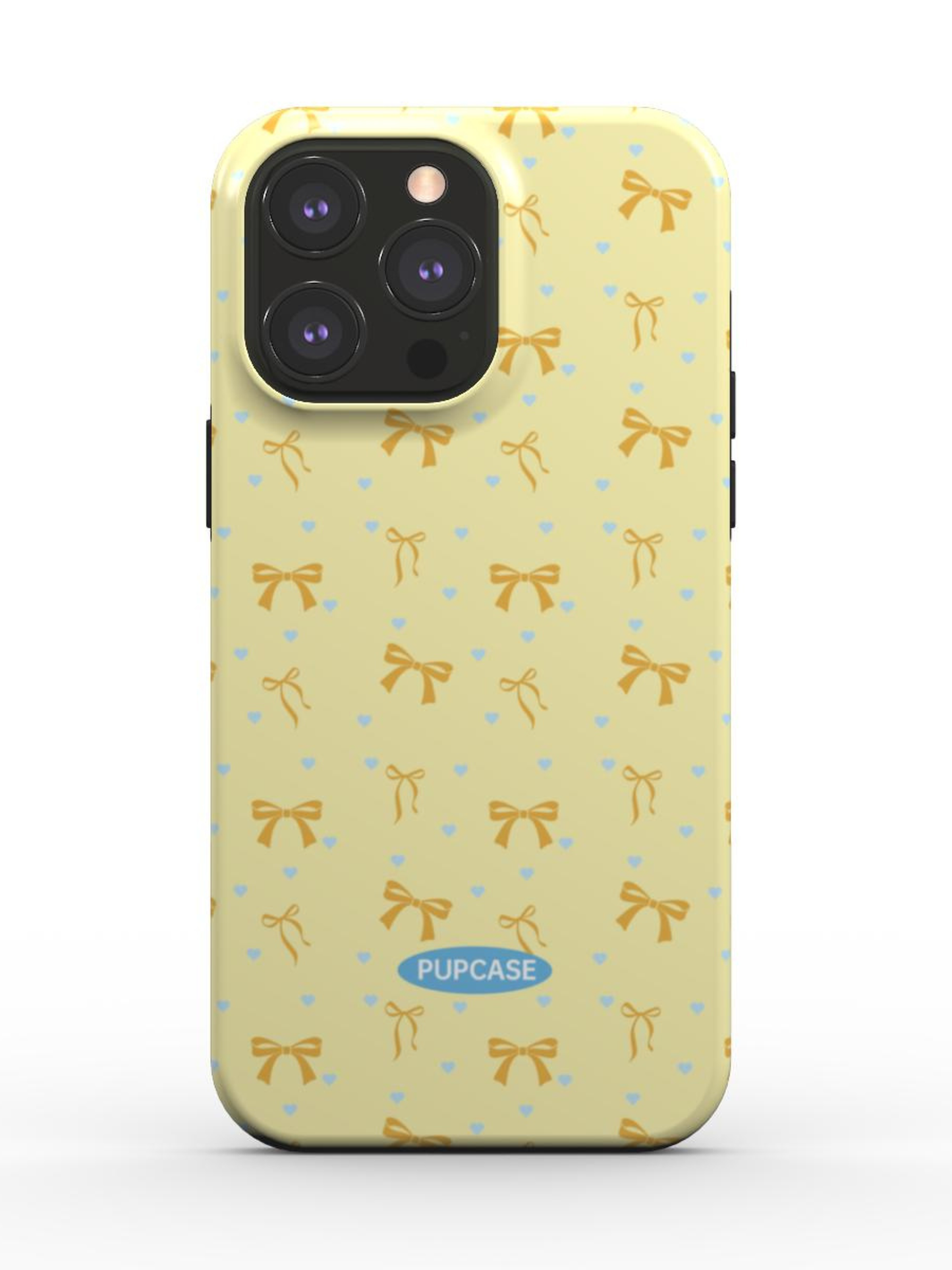 Personalised Memory Phone Case | Buttercup Bow
