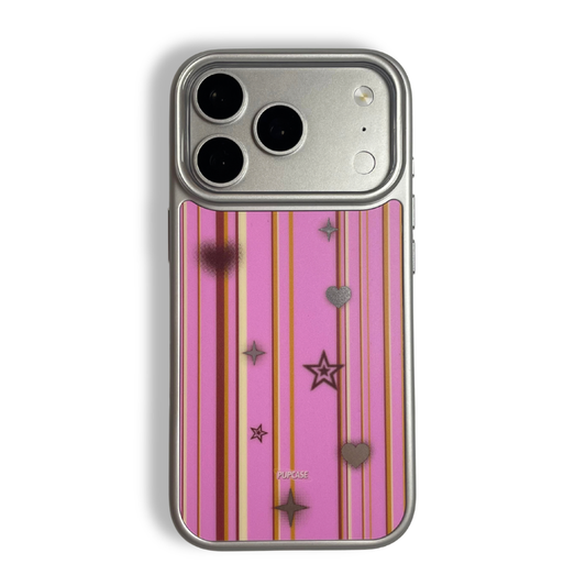Candy Stripe iPhone case - Y2K