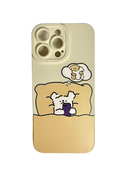 Thinking of you - Sleep Mode Phone Case