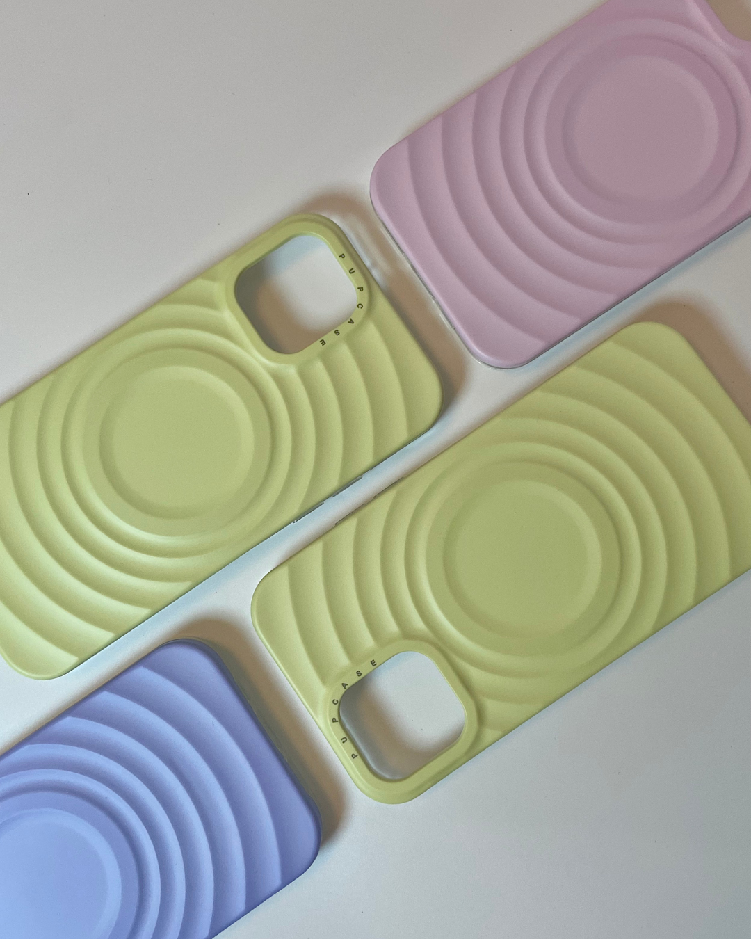 Pastel Yellow MagSafe Compatible iPhone Case – S Palette