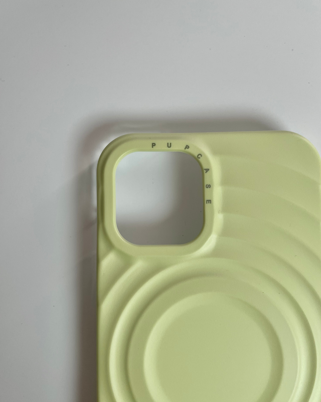 Pastel Yellow MagSafe Compatible iPhone Case – S Palette