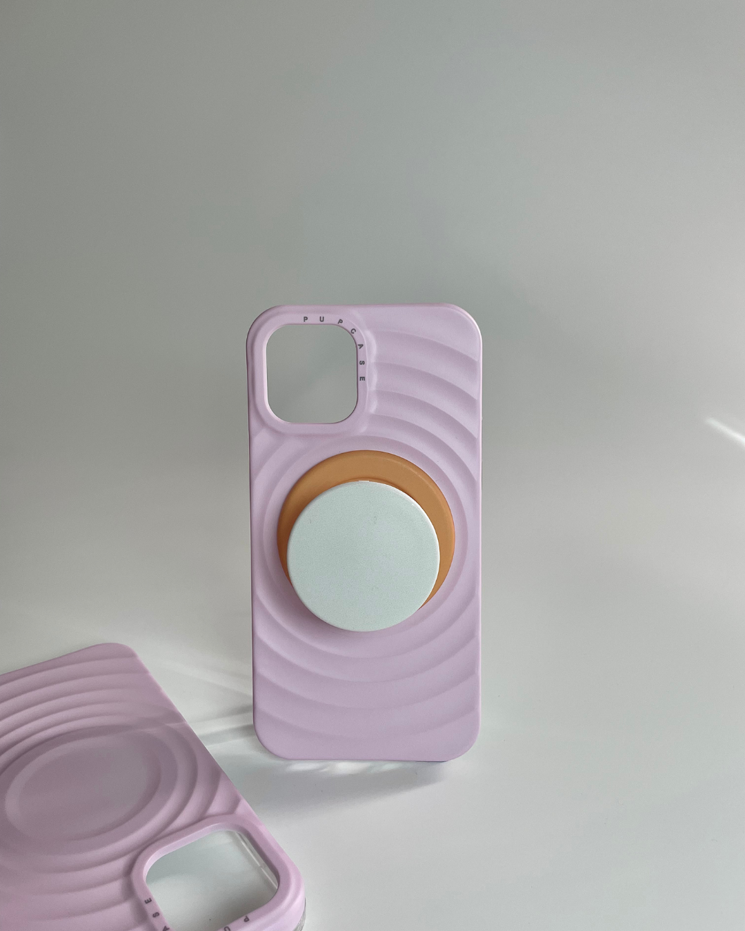 Petal Pink MagSafe Compatible iPhone Case – S Palette