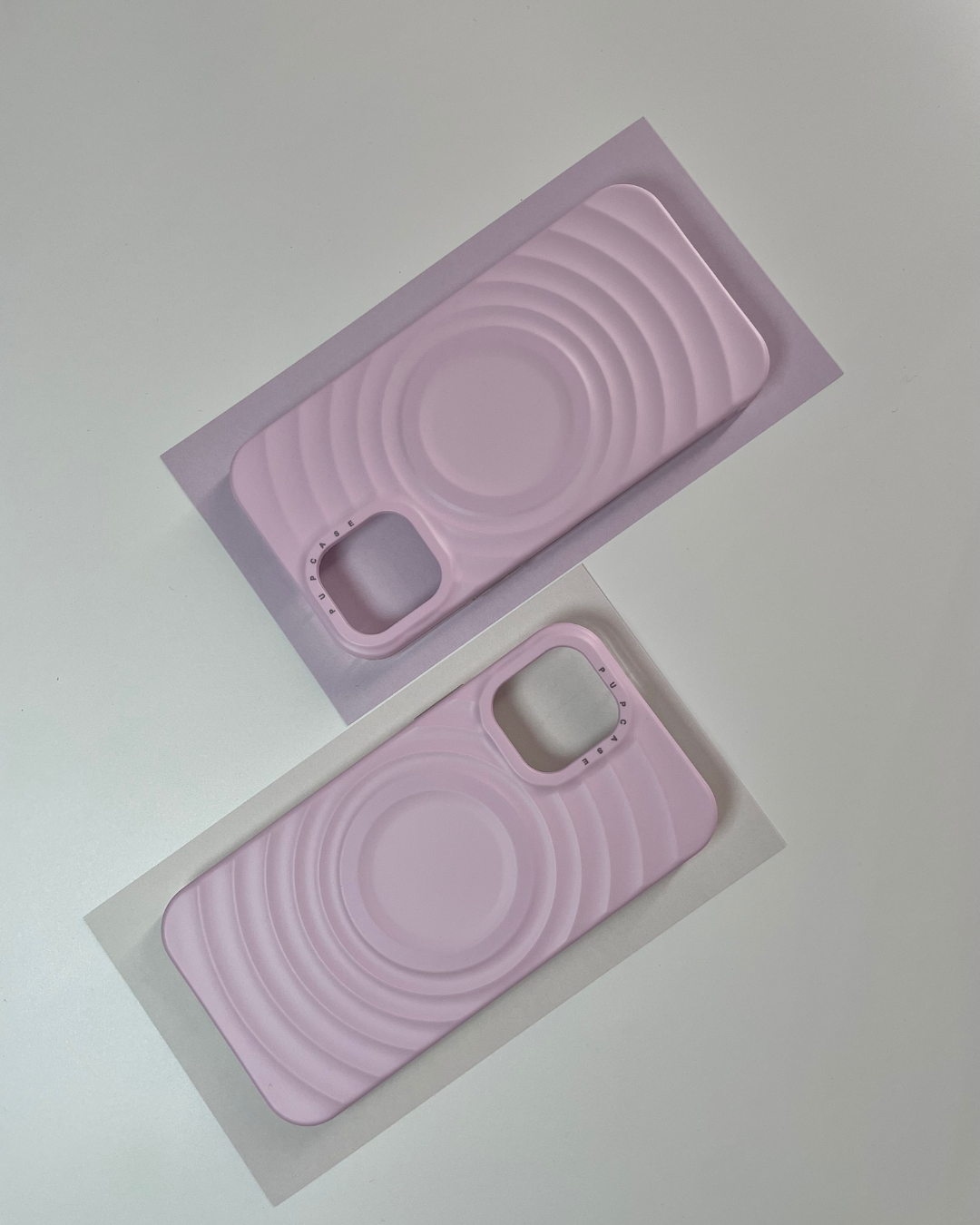 Petal Pink MagSafe Compatible iPhone Case – S Palette