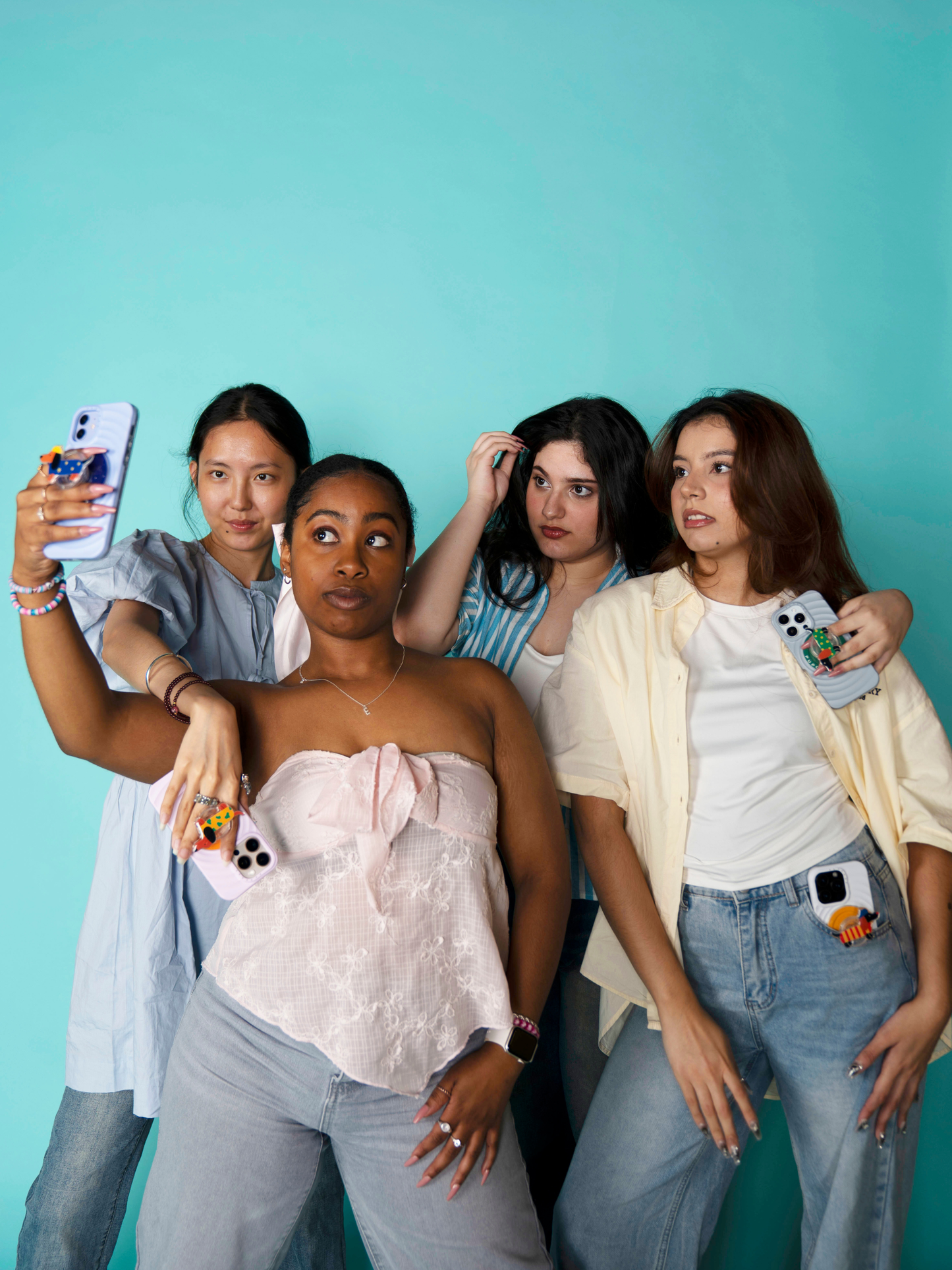 The Star Chaser Dachshund - Magnetic MagSafe Phone Grip & Stand for iPhone