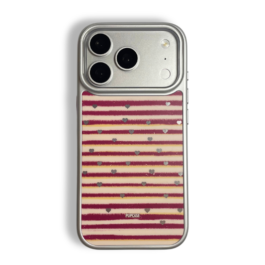 Cocoa Heart iPhone case - Y2K
