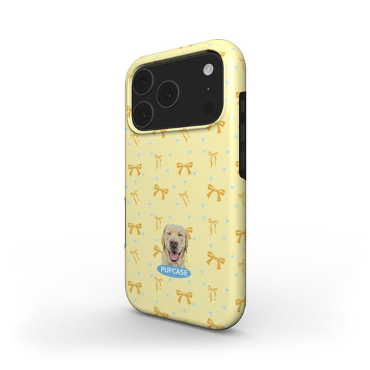 Personalised Memory Phone Case | Buttercup Bow