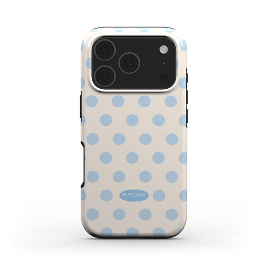 Vanilla Ice Cream Polka Dot MagSafe Phone Case for iPhone 12-17