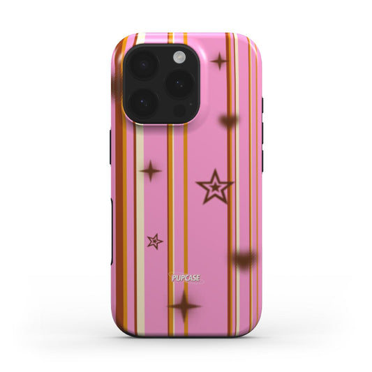 Retro Candy Stripe Phone Case for iPhone 12-17