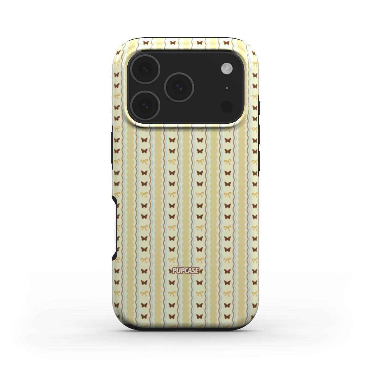 Personalised Memory Phone Case | Vintage Butterfly