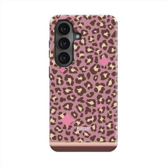 Pink Sugar Leopard Magnetic Tough Phone Case | Samsung & Google Pixel