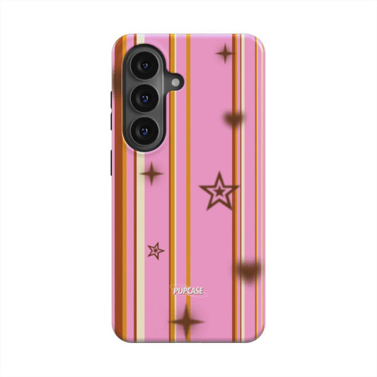 Retro Candy Stripe Magnetic Tough Phone Case | Samsung & Google Pixel