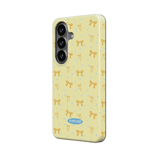 Buttercup Bow Magnetic Tough Phone Case | Samsung & Google Pixel