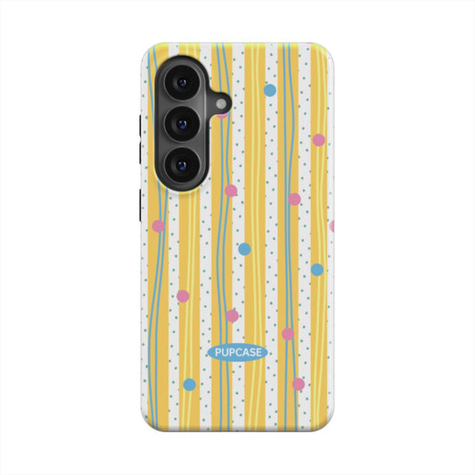 Sunny Dot Stripe Magnetic Tough Phone Case | Samsung & Google Pixel