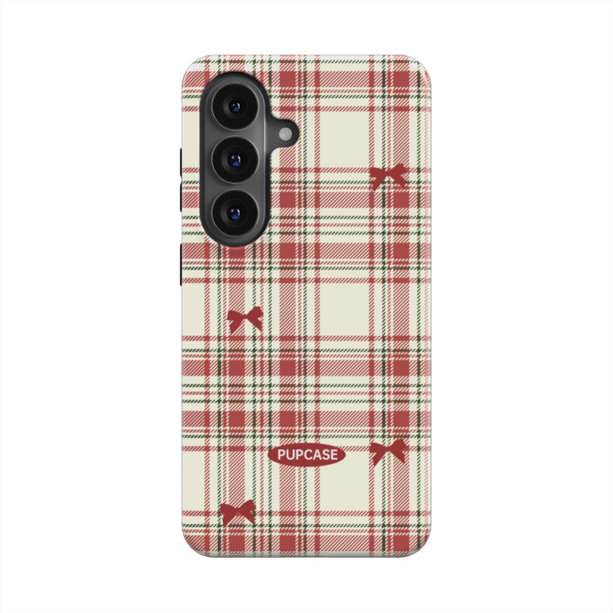 Christmasy Stripe Magnetic Tough Phone Case | Samsung & Google Pixel