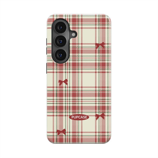 Christmasy Stripe Magnetic Tough Phone Case | Samsung & Google Pixel