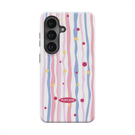 Sweetheart Stripe Magnetic Tough Phone Case | Samsung & Google Pixel