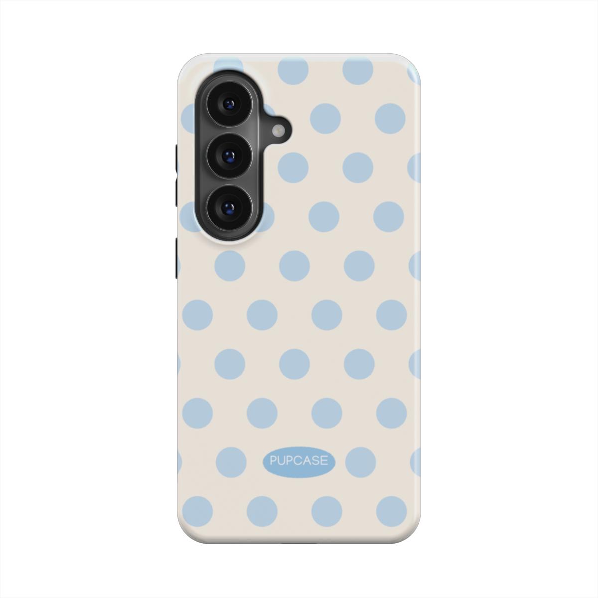 Vanilla Ice Cream Polka Dot Magnetic Tough Phone Case | Samsung & Google Pixel