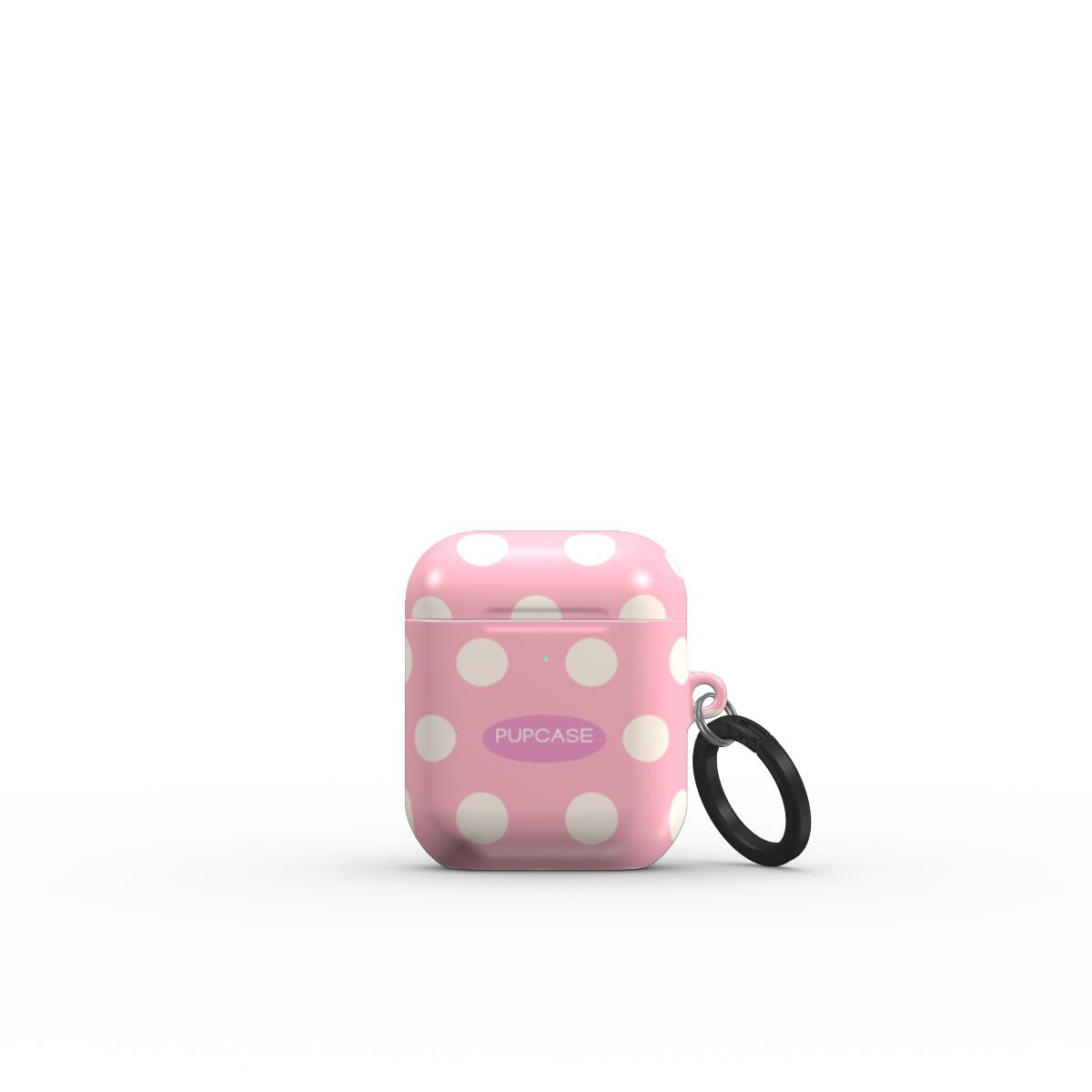 Strawberry Milk Polka Dots AirPods Tough Case