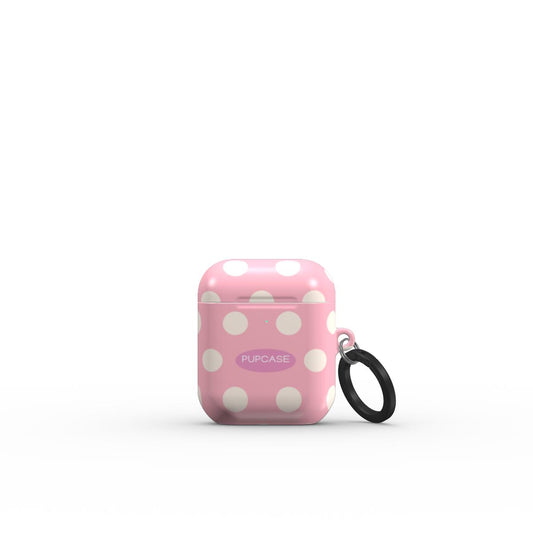 Strawberry Milk Polka Dots AirPods Tough Case